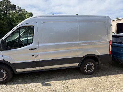 Silver 2021 Ford Transit-250 Base