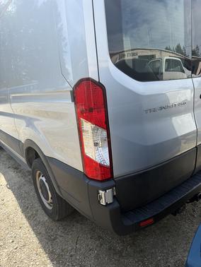 Silver 2021 Ford Transit-250 Base