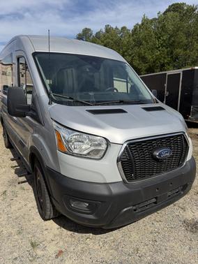 Silver 2021 Ford Transit-250 Base