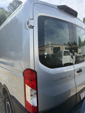 Silver 2021 Ford Transit-250 Base
