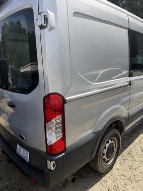 Silver 2021 Ford Transit-250 Base