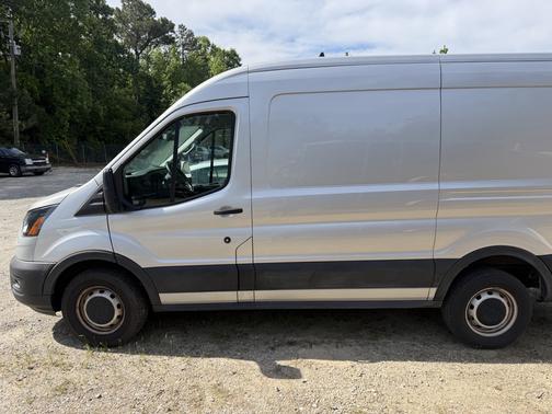 Silver 2021 Ford Transit-250 Base