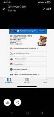 2015 Volkswagen Golf TSI SE 4-Door