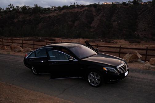 Black 2014 Mercedes-Benz S-Class S 550