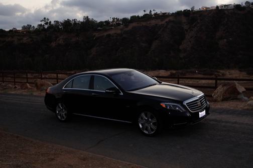 Black 2014 Mercedes-Benz S-Class S 550