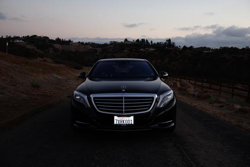Black 2014 Mercedes-Benz S-Class S 550