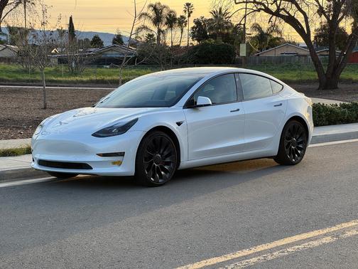 2021 Tesla Model 3 Performance