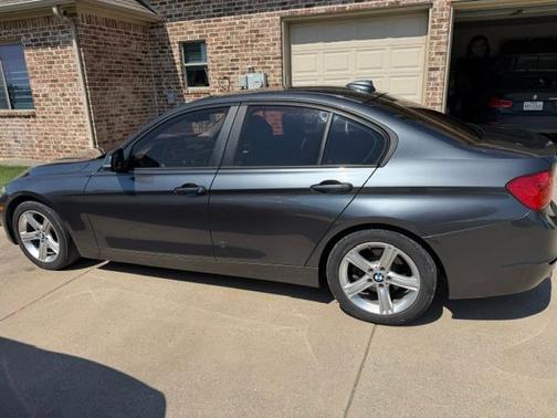 Gray 2014 BMW 328d Base