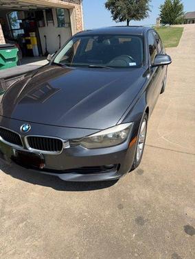 Gray 2014 BMW 328d Base