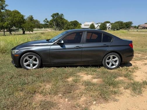 Gray 2014 BMW 328d Base