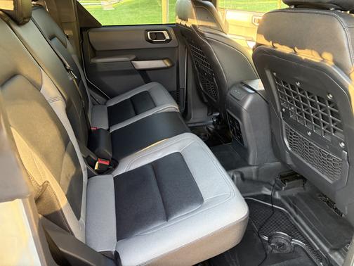 Gray 2023 Ford Bronco Black Diamond Advanced