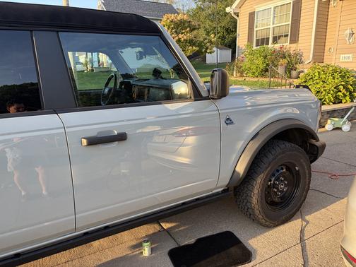 Gray 2023 Ford Bronco Black Diamond Advanced