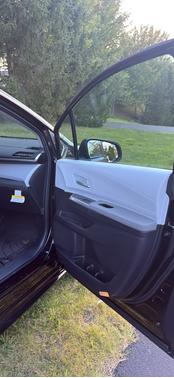 Black 2026 Toyota Sienna XLE