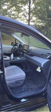 Black 2026 Toyota Sienna XLE