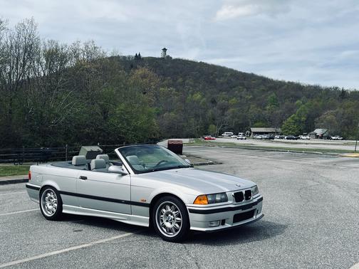 Silver 1998 BMW M3 Base