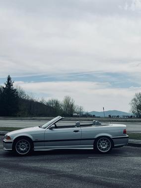 Silver 1998 BMW M3 Base