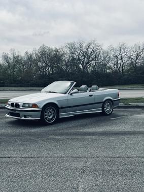 Silver 1998 BMW M3 Base