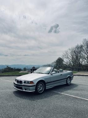 Silver 1998 BMW M3 Base
