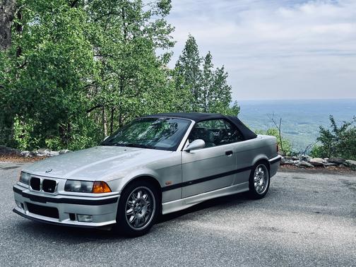 Silver 1998 BMW M3 Base