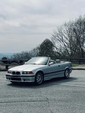 Silver 1998 BMW M3 Base