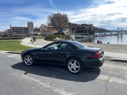 2005 Mercedes-Benz SL-Class SL55 AMG
