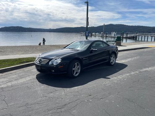 2005 Mercedes-Benz SL-Class SL55 AMG