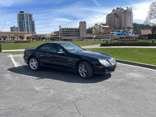 2005 Mercedes-Benz SL-Class SL55 AMG