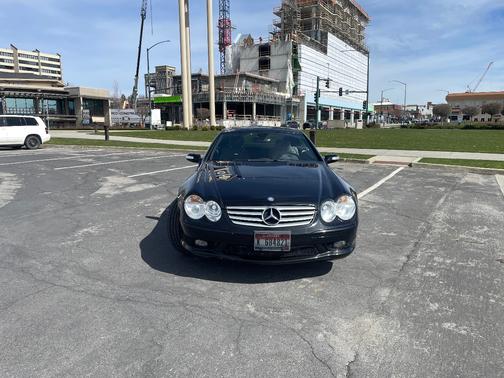 2005 Mercedes-Benz SL-Class SL55 AMG