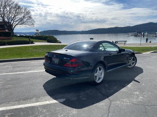 2005 Mercedes-Benz SL-Class SL55 AMG