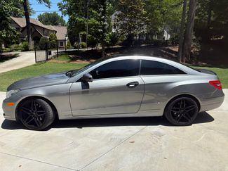 Gray 2012 Mercedes-Benz E-Class E 350