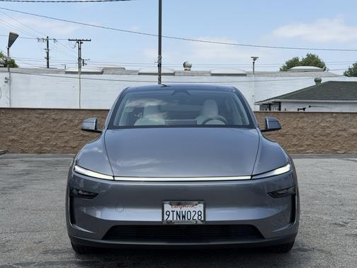 Silver 2026 Tesla Model Y Premium AWD