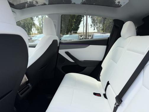 Silver 2026 Tesla Model Y Premium AWD