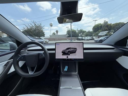 Silver 2026 Tesla Model Y Premium AWD