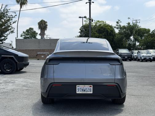Silver 2026 Tesla Model Y Premium AWD