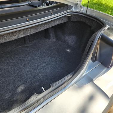 Silver 2001 Ford Mustang SVT Cobra