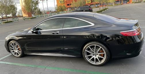 2018 Mercedes-Benz S-Class S 560 4MATIC