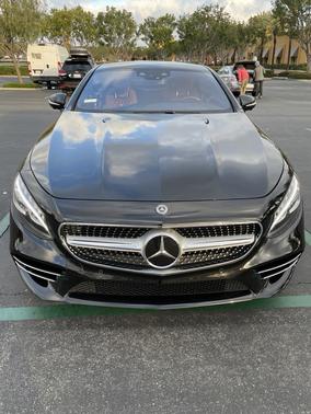 2018 Mercedes-Benz S-Class S 560 4MATIC