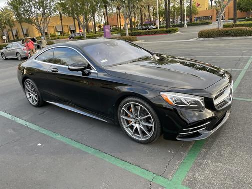 2018 Mercedes-Benz S-Class S 560 4MATIC