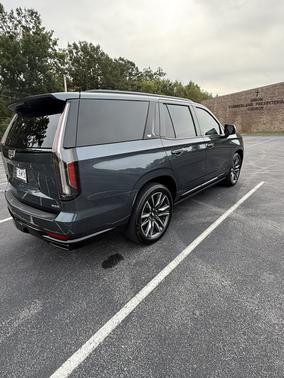 Gray 2021 Cadillac Escalade Sport