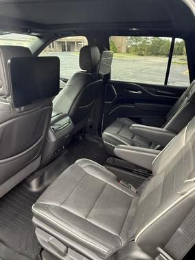Gray 2021 Cadillac Escalade Sport