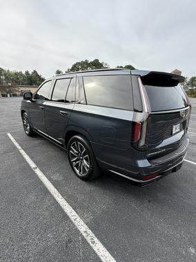Gray 2021 Cadillac Escalade Sport
