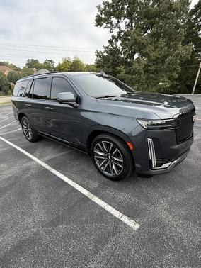 Gray 2021 Cadillac Escalade Sport