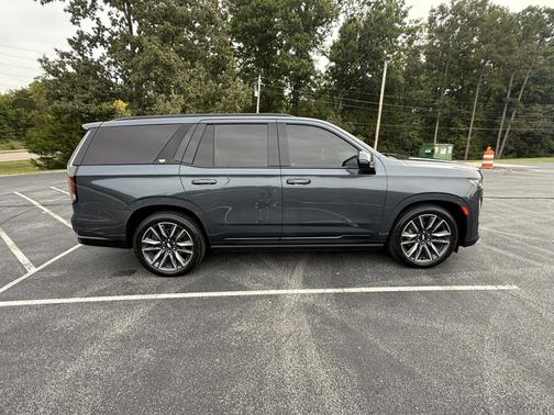 Gray 2021 Cadillac Escalade Sport
