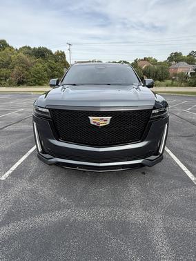 Gray 2021 Cadillac Escalade Sport