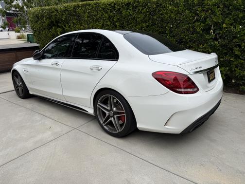 2016 Mercedes-Benz C-Class AMG C 63 S