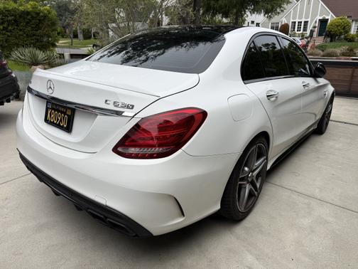 2016 Mercedes-Benz C-Class AMG C 63 S