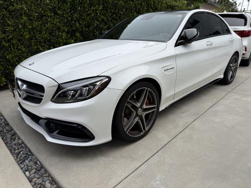 2016 Mercedes-Benz C-Class AMG C 63 S