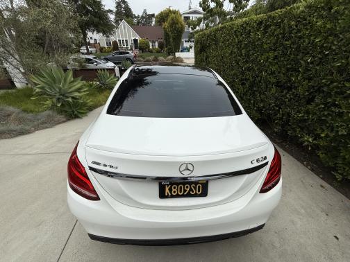 2016 Mercedes-Benz C-Class AMG C 63 S