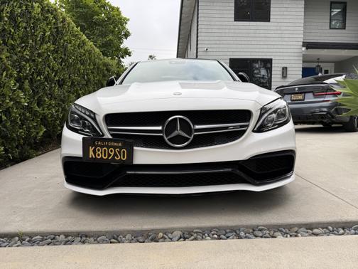 2016 Mercedes-Benz C-Class AMG C 63 S
