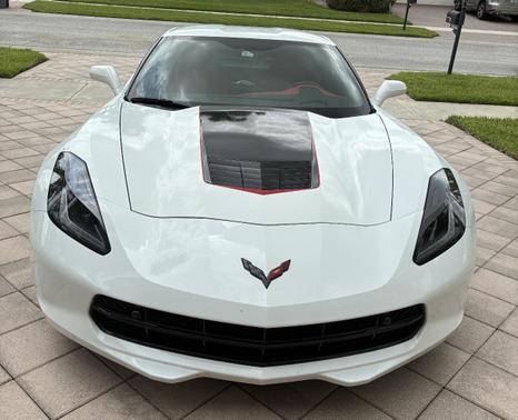 White 2019 Chevrolet Corvette Stingray